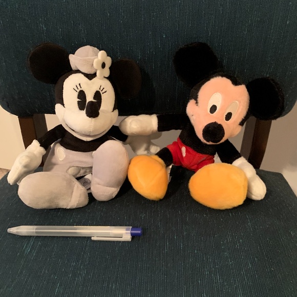 Mickey Minnie plush - Picture 1 of 1